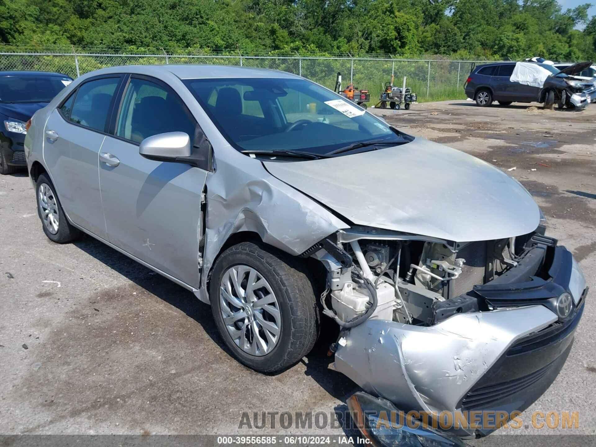 5YFBURHE6KP937820 TOYOTA COROLLA 2019