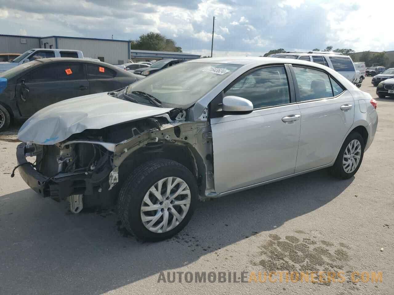 5YFBURHE6KP938580 TOYOTA COROLLA 2019