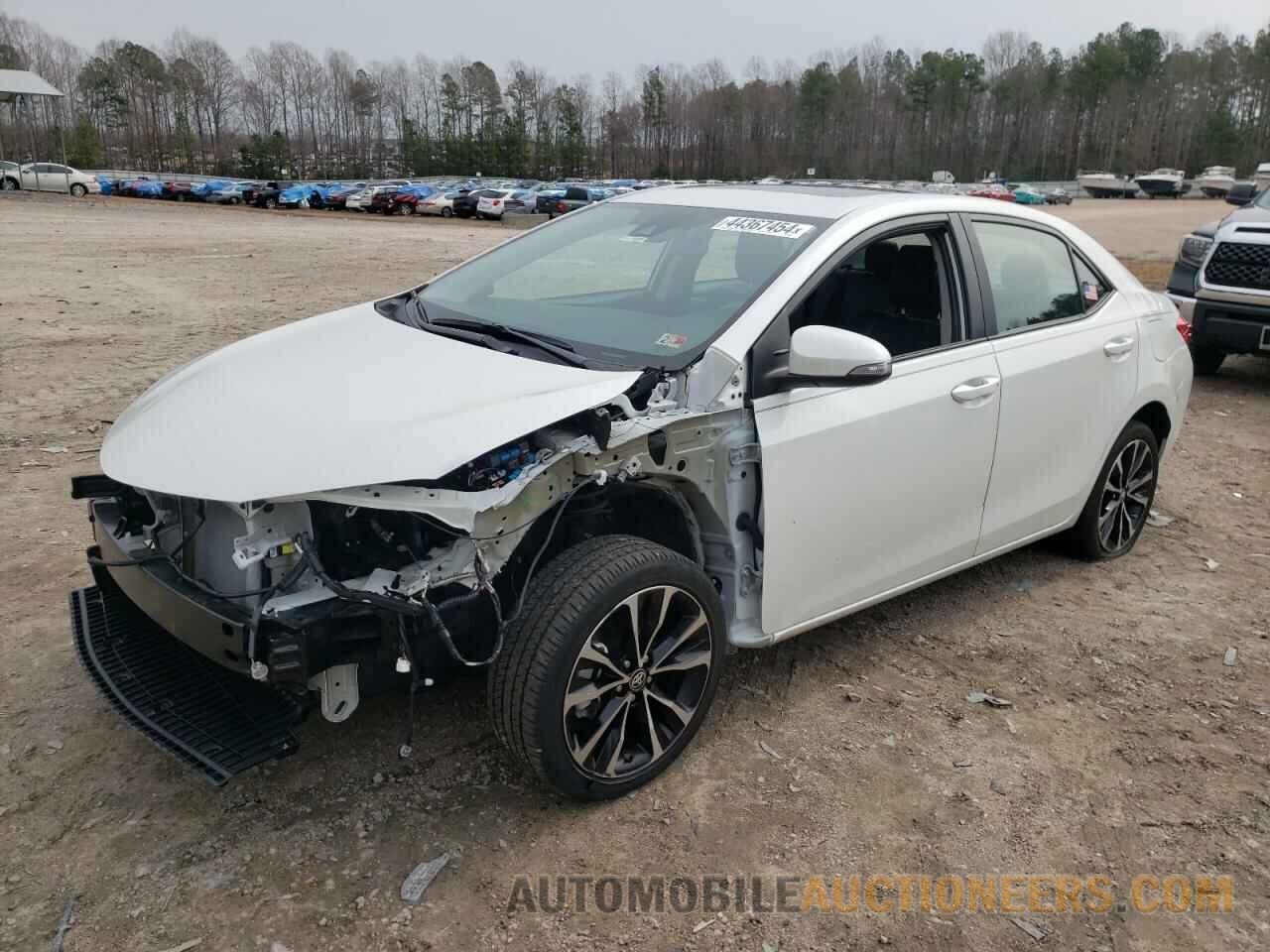 5YFBURHE6KP939096 TOYOTA COROLLA 2019