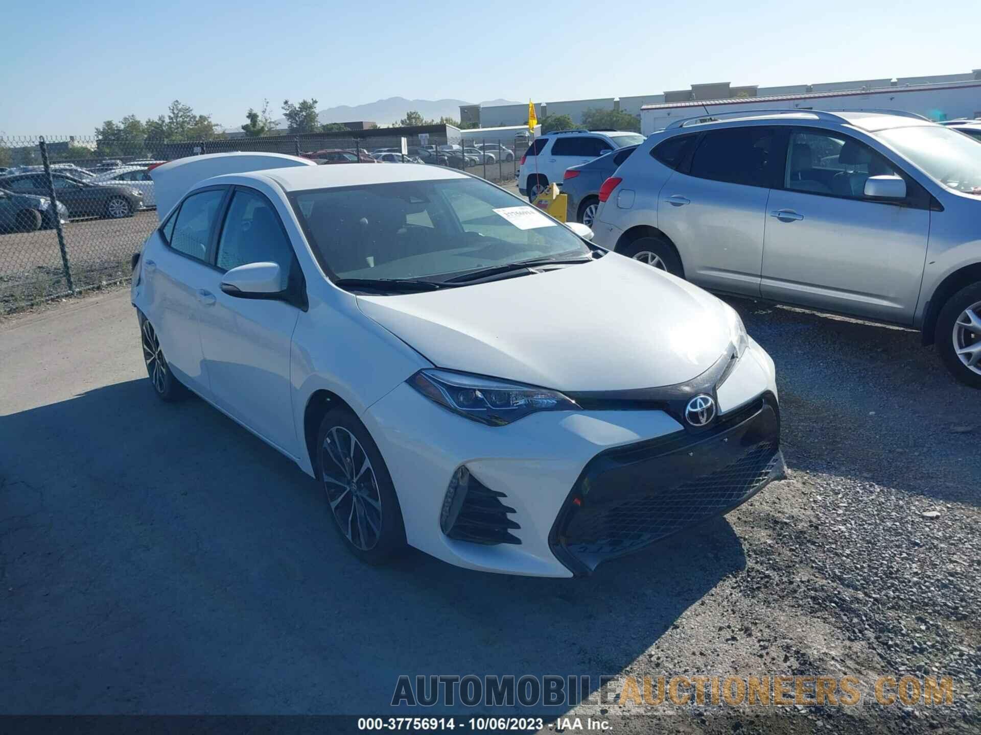 5YFBURHE6KP940037 TOYOTA COROLLA 2019