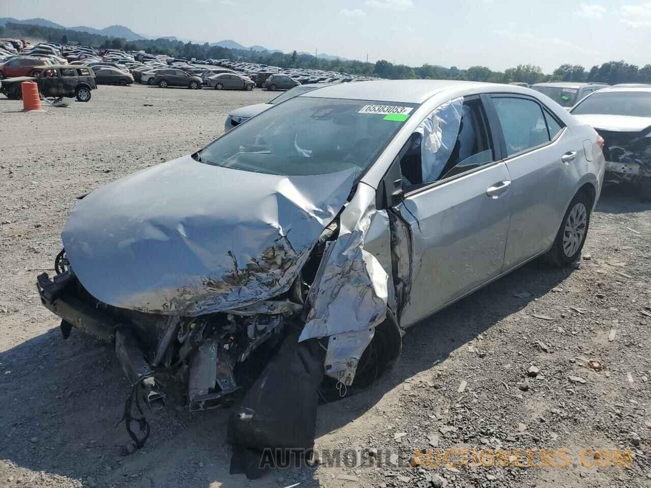 5YFBURHE6KP940040 TOYOTA COROLLA 2019