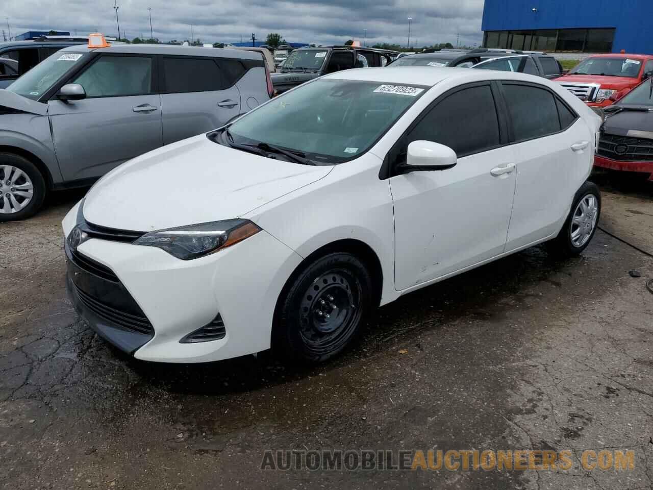 5YFBURHE6KP940622 TOYOTA COROLLA 2019