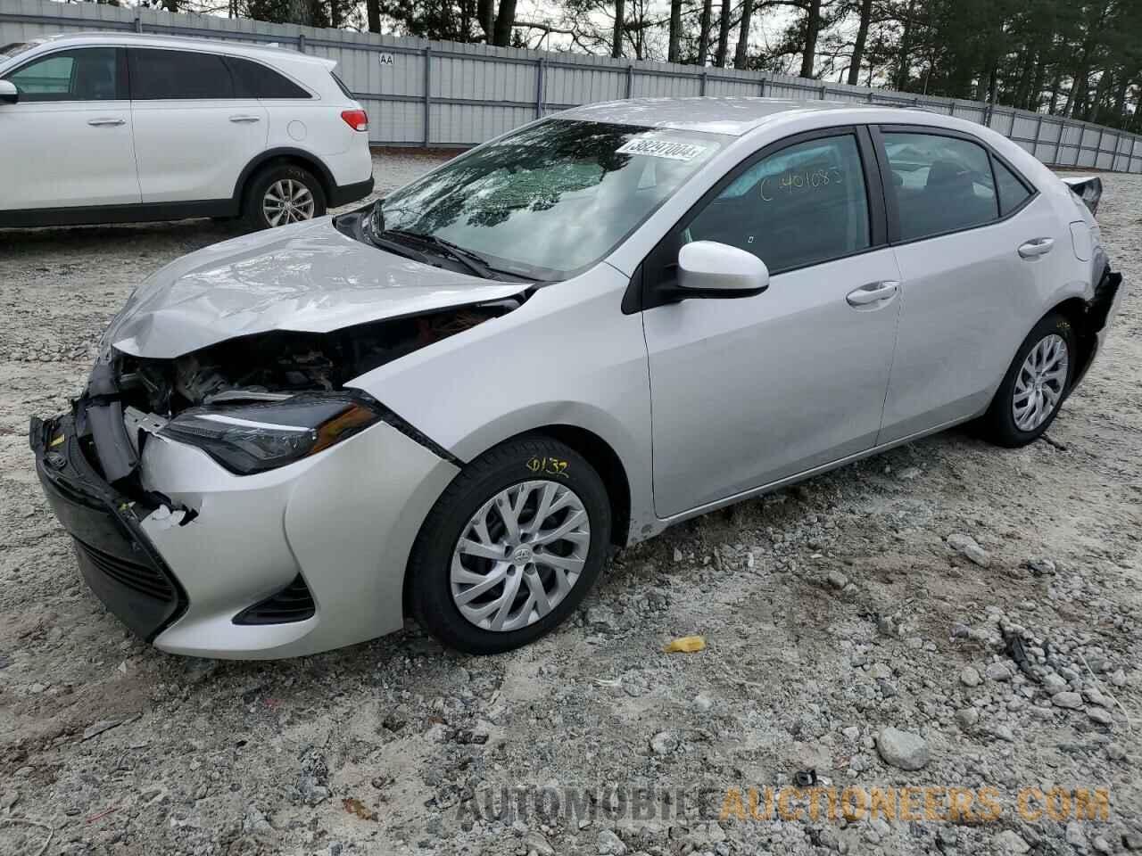 5YFBURHE6KP940927 TOYOTA COROLLA 2019