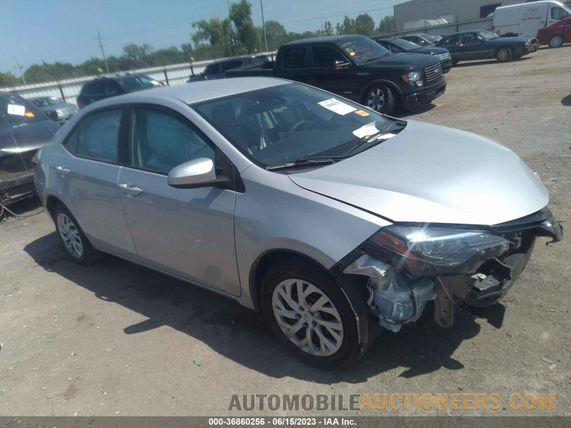 5YFBURHE6KP942757 TOYOTA COROLLA 2019