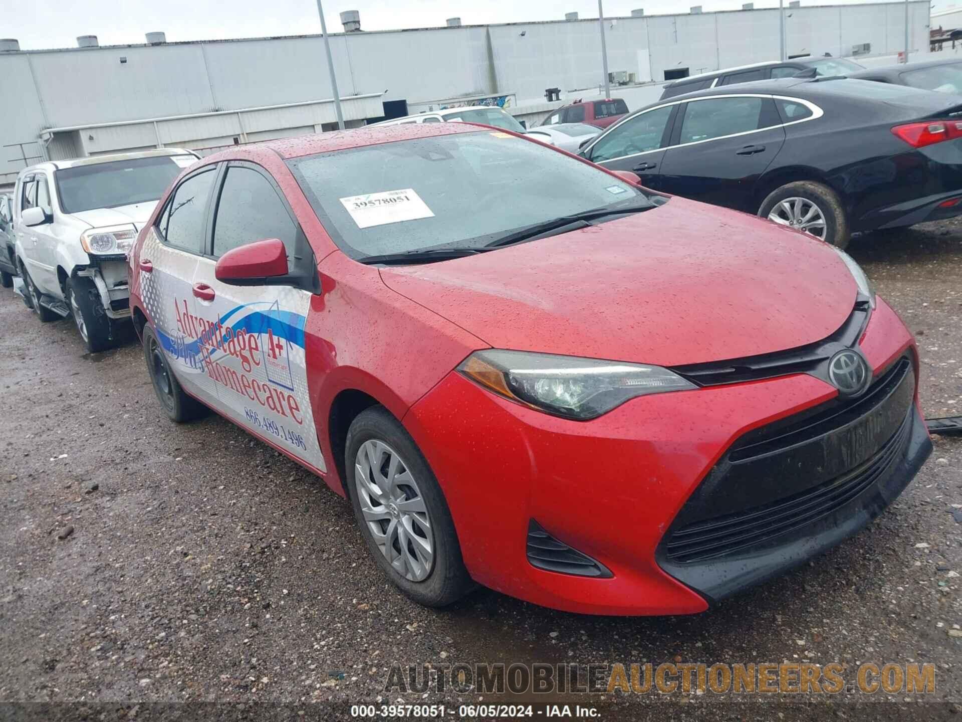 5YFBURHE6KP943228 TOYOTA COROLLA 2019