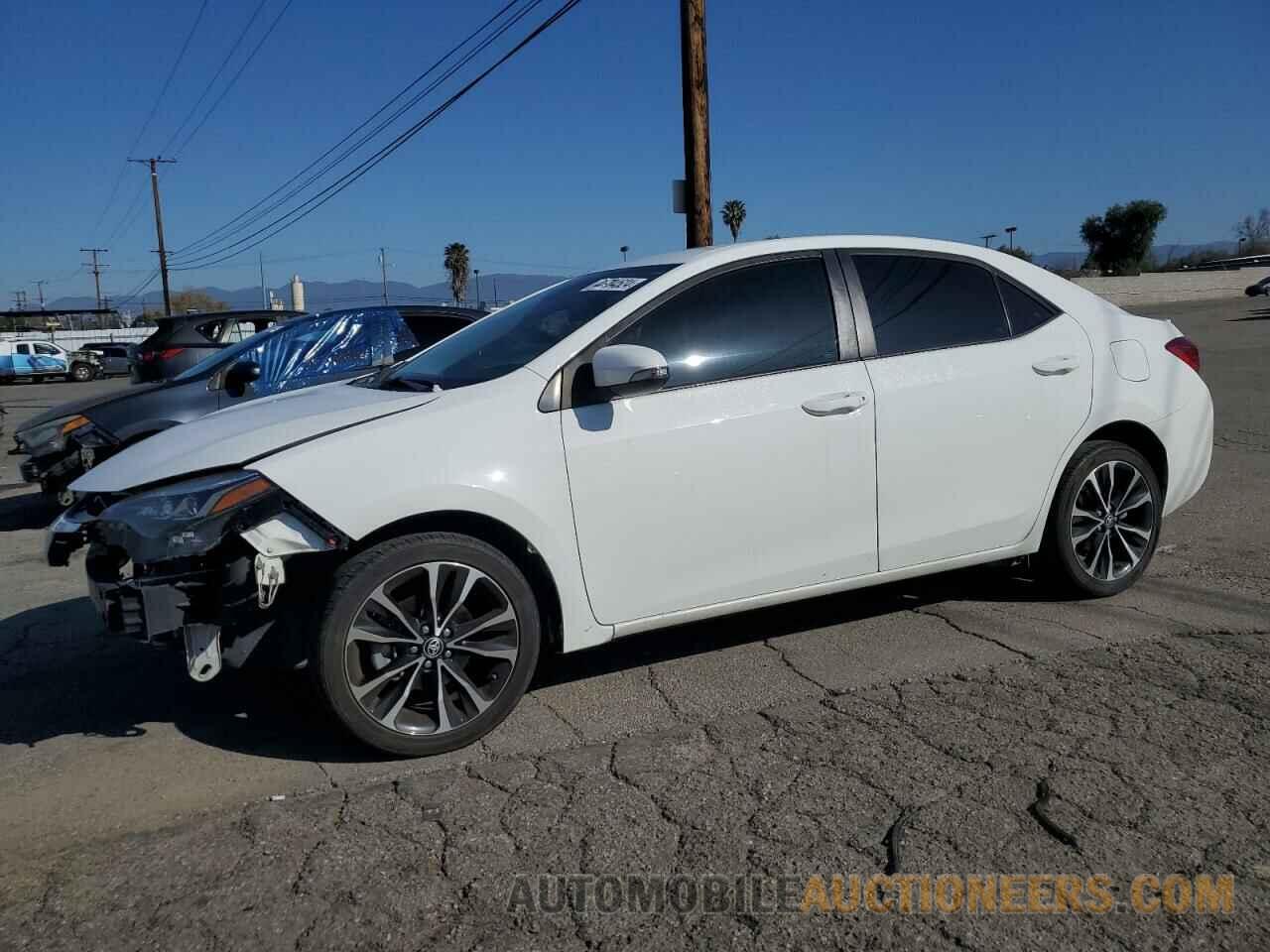 5YFBURHE6KP943357 TOYOTA COROLLA 2019