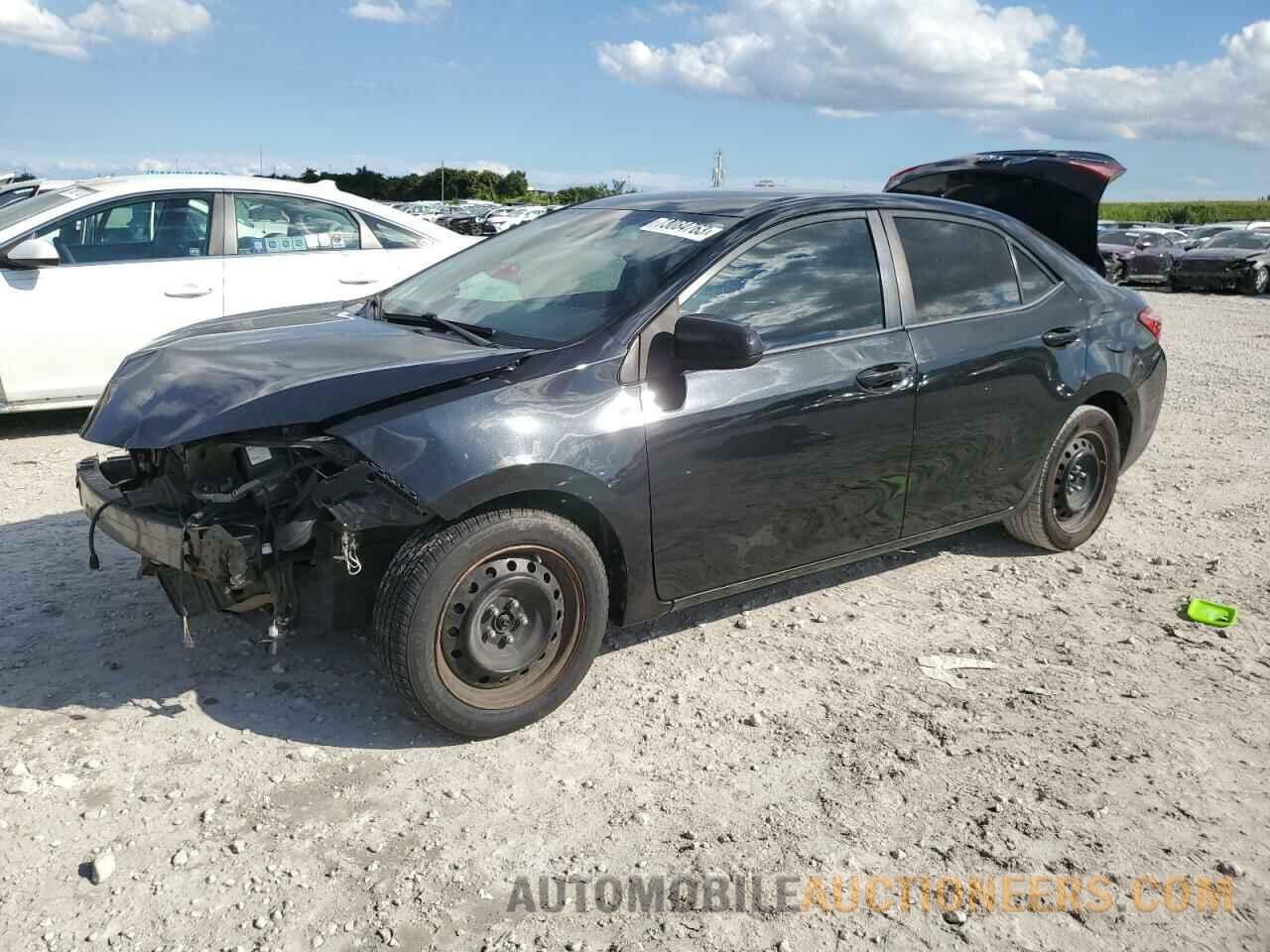 5YFBURHE6KP945044 TOYOTA COROLLA 2019