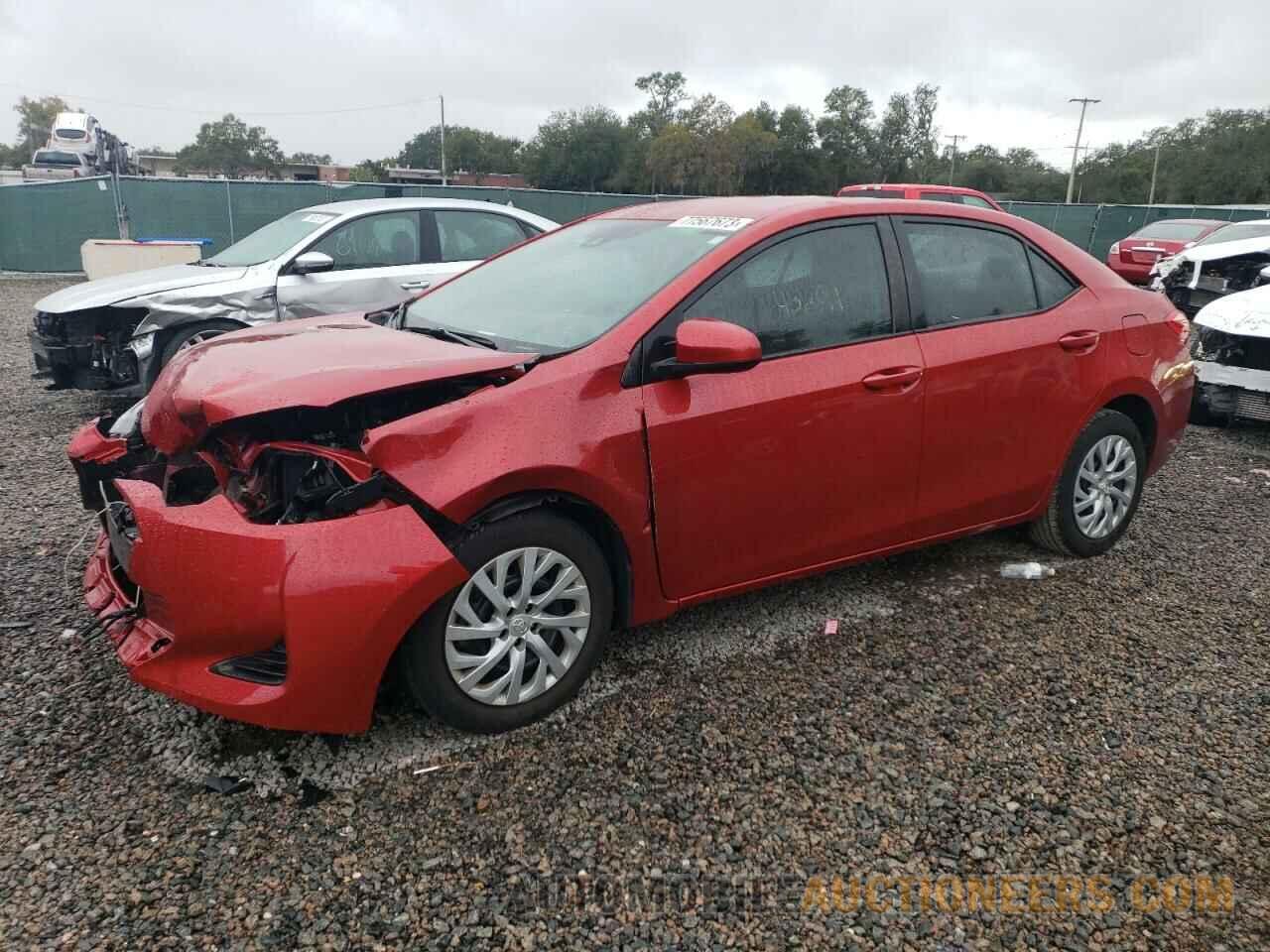 5YFBURHE6KP945321 TOYOTA COROLLA 2019