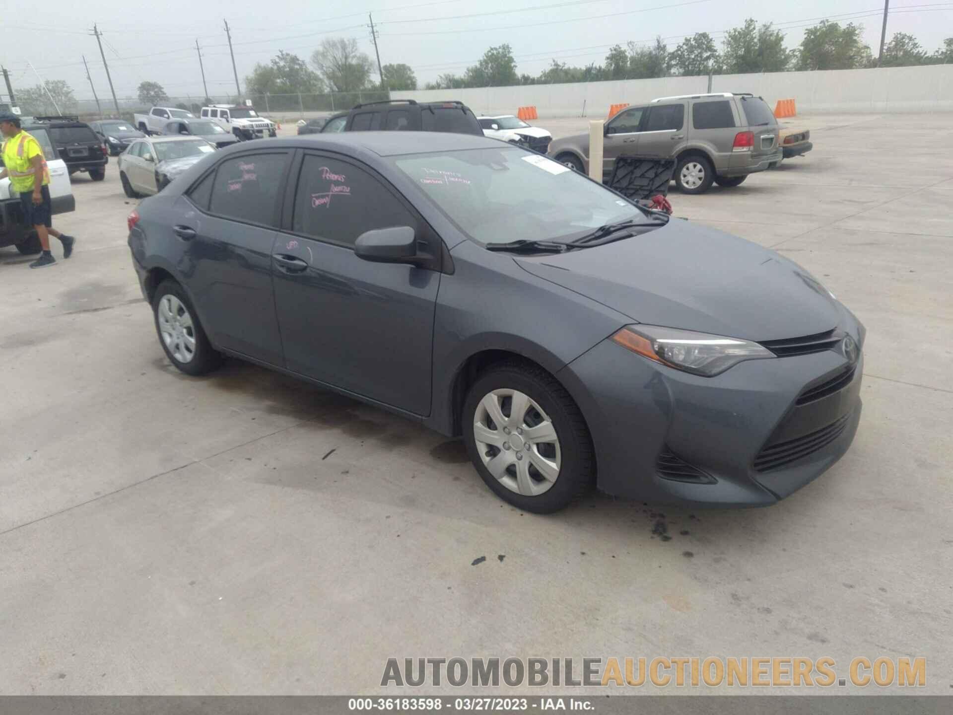 5YFBURHE6KP945562 TOYOTA COROLLA 2019