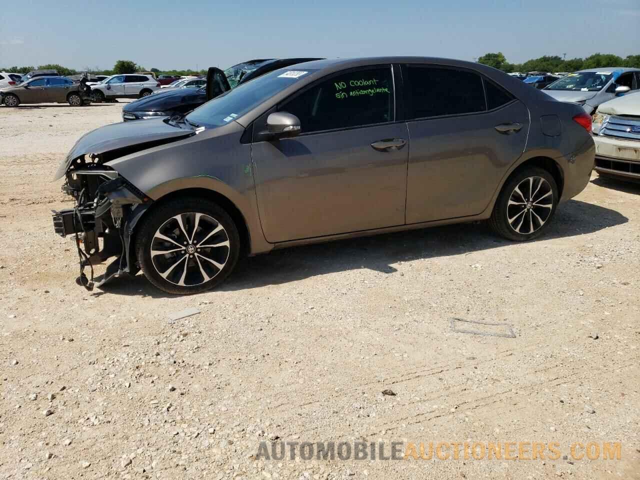 5YFBURHE6KP945660 TOYOTA COROLLA 2019