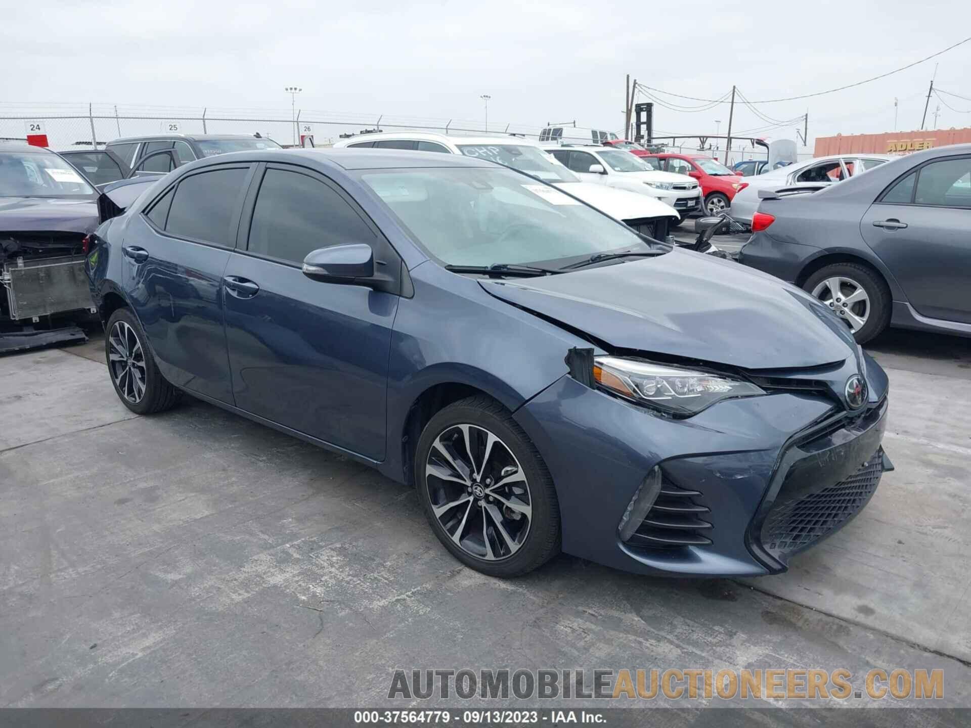 5YFBURHE6KP945934 TOYOTA COROLLA 2019