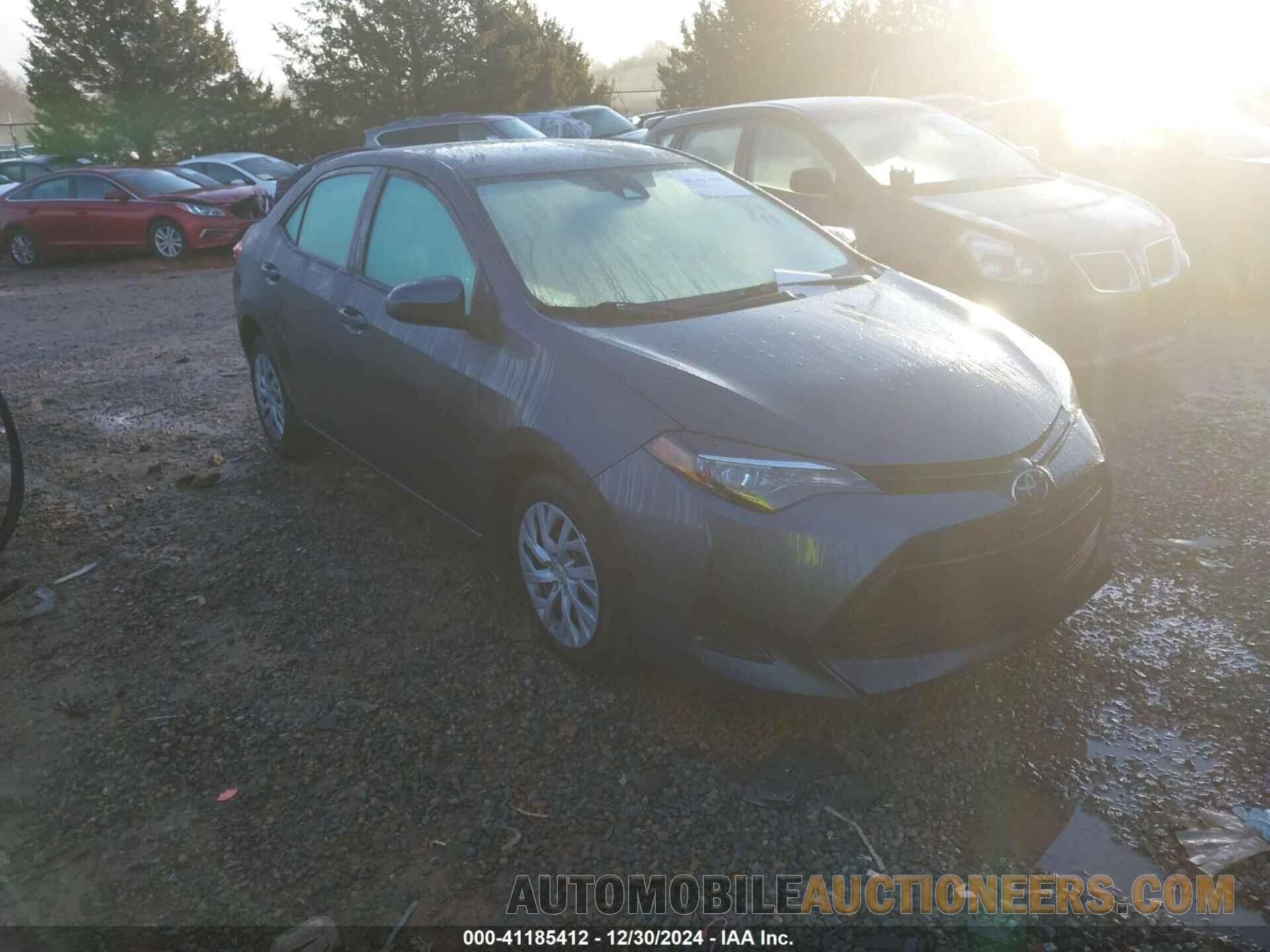 5YFBURHE6KP946677 TOYOTA COROLLA 2019