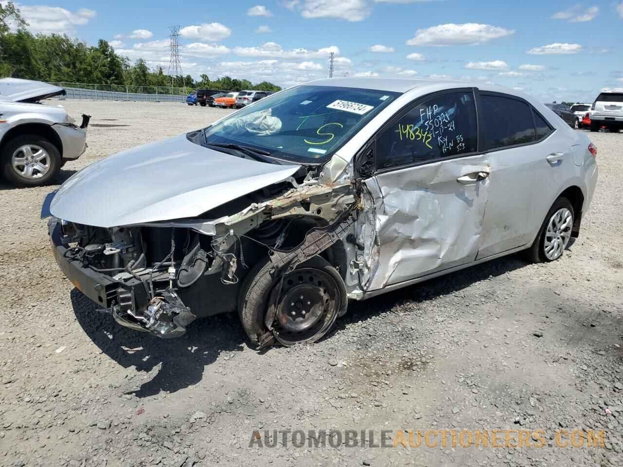 5YFBURHE6KP947036 TOYOTA COROLLA 2019