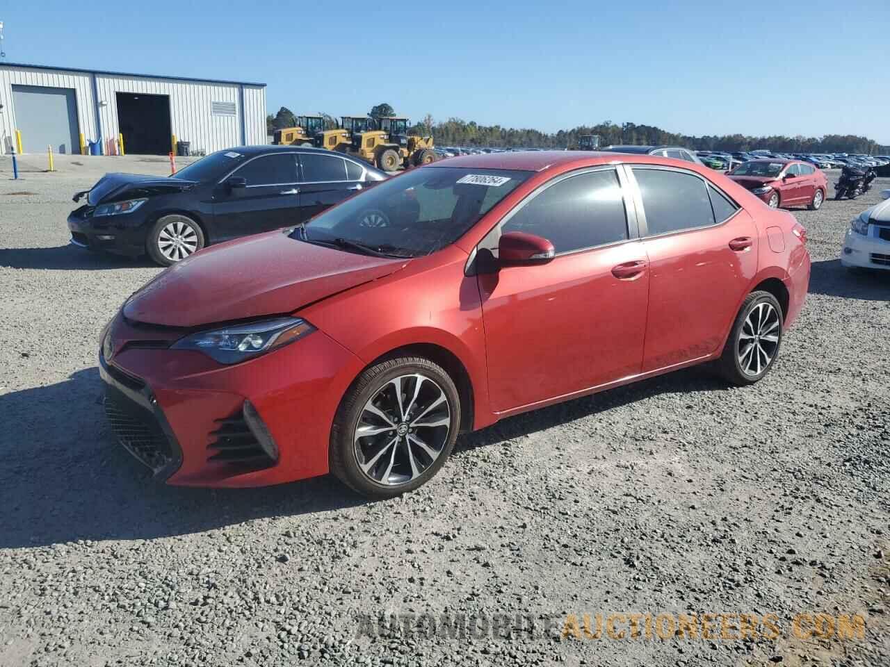 5YFBURHE6KP947568 TOYOTA COROLLA 2019