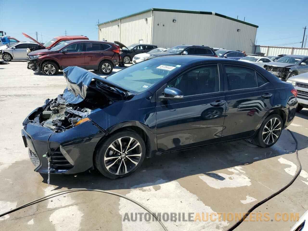 5YFBURHE6KP948221 TOYOTA COROLLA 2019