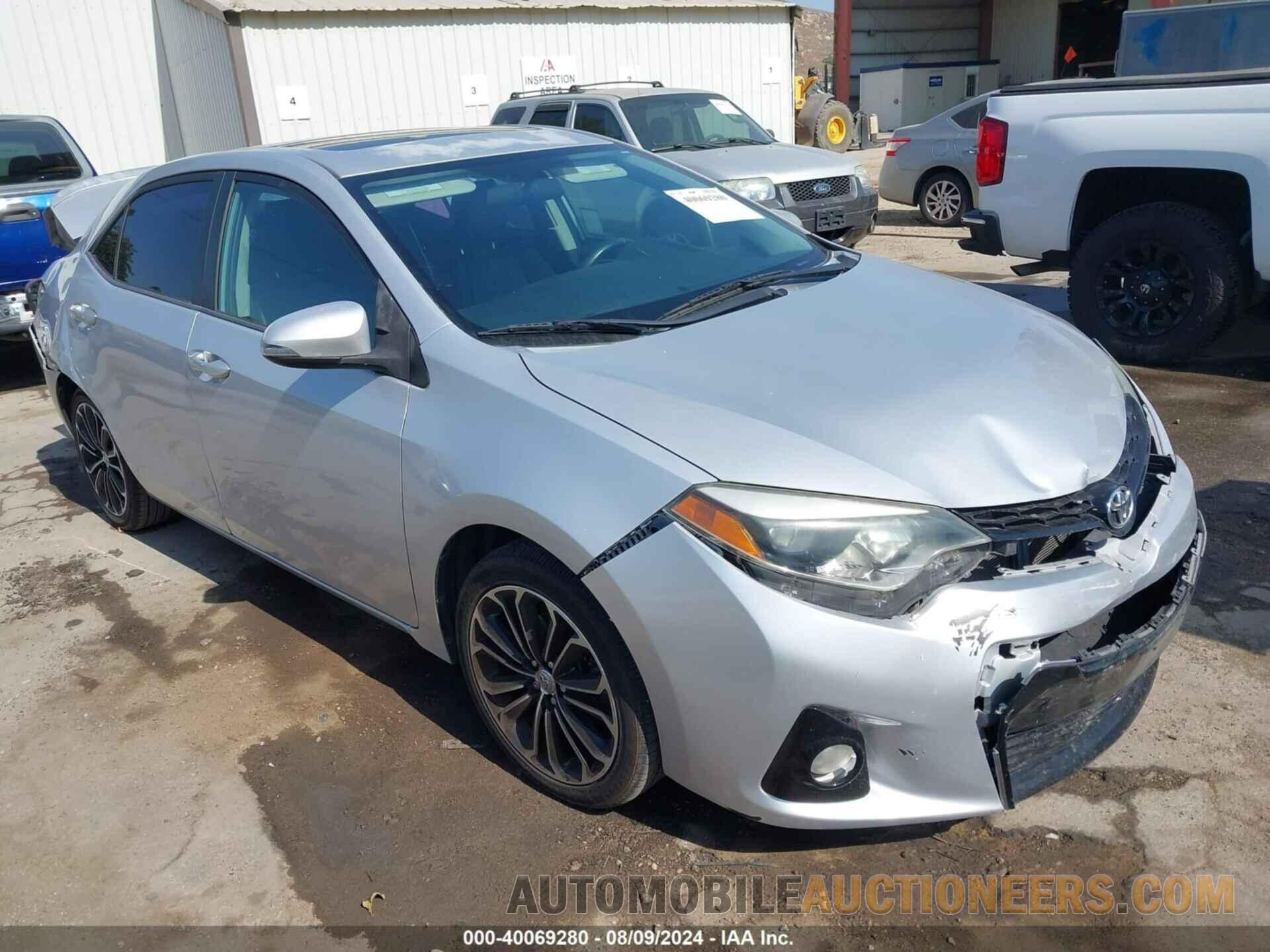 5YFBURHE7EP004531 TOYOTA COROLLA 2014