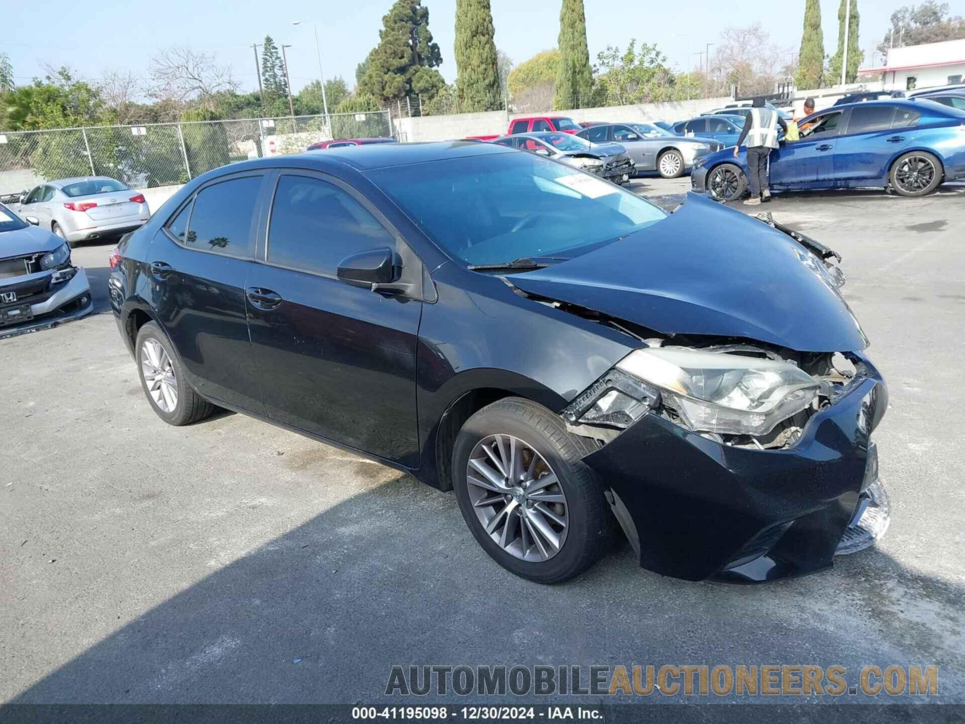 5YFBURHE7EP017280 TOYOTA COROLLA 2014