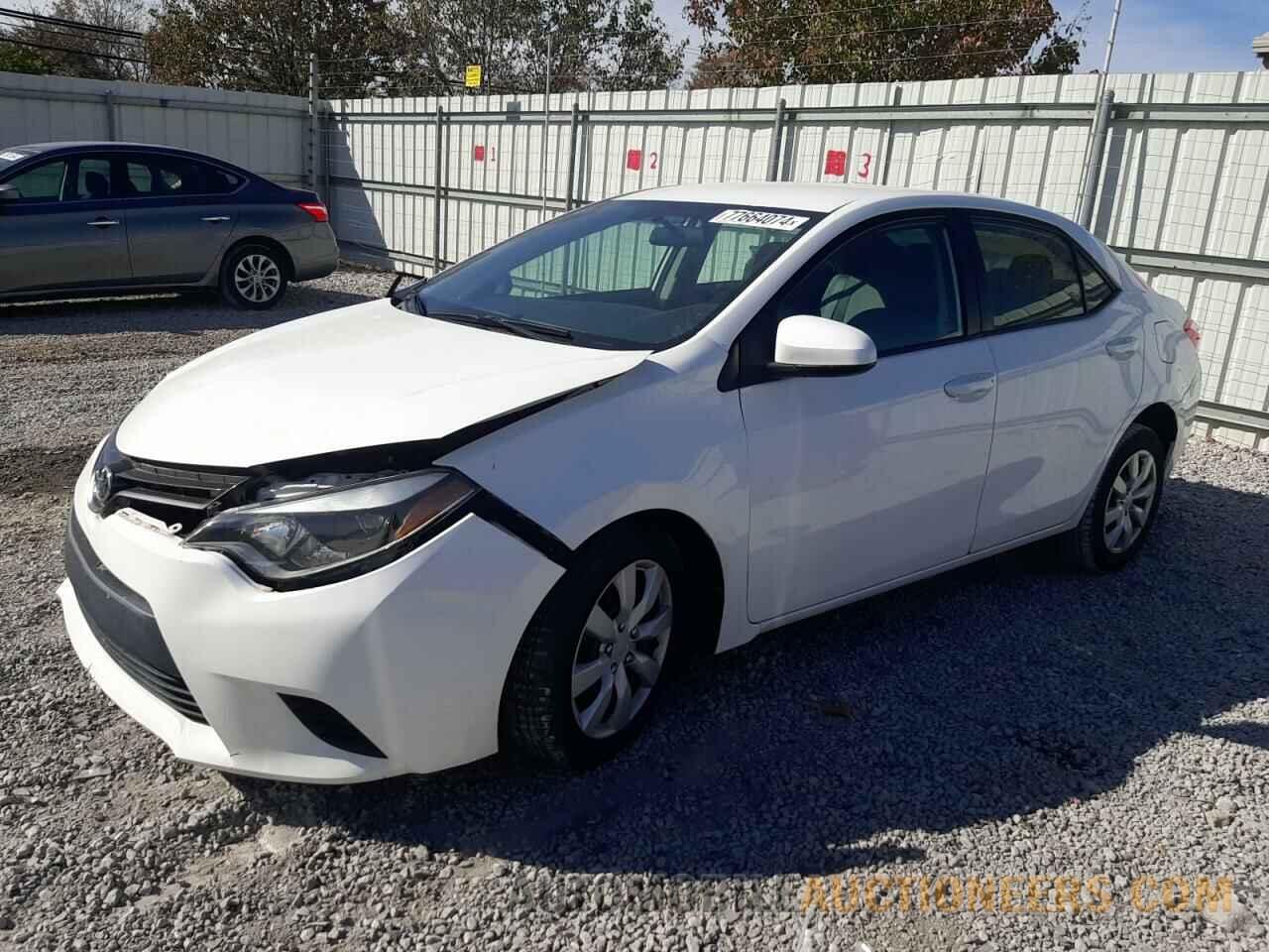 5YFBURHE7EP018185 TOYOTA COROLLA 2014