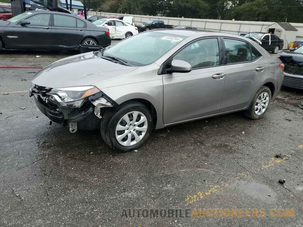 5YFBURHE7EP024052 TOYOTA COROLLA 2014