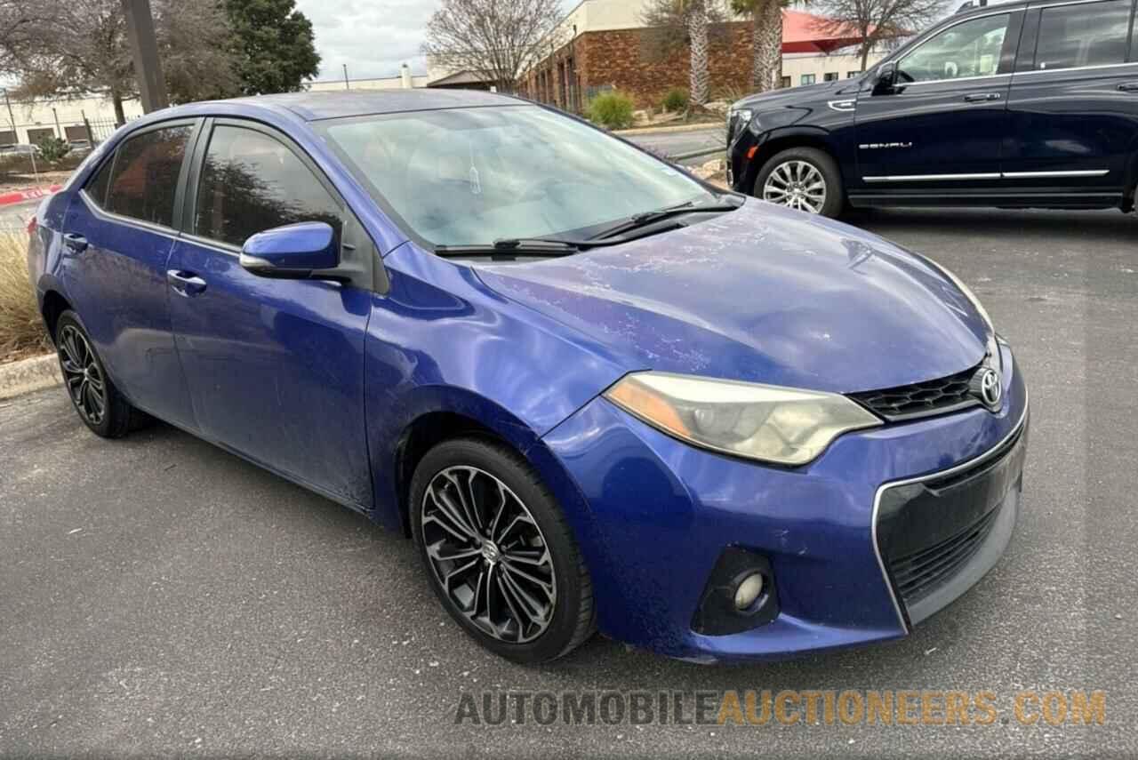 5YFBURHE7EP036296 TOYOTA COROLLA 2014