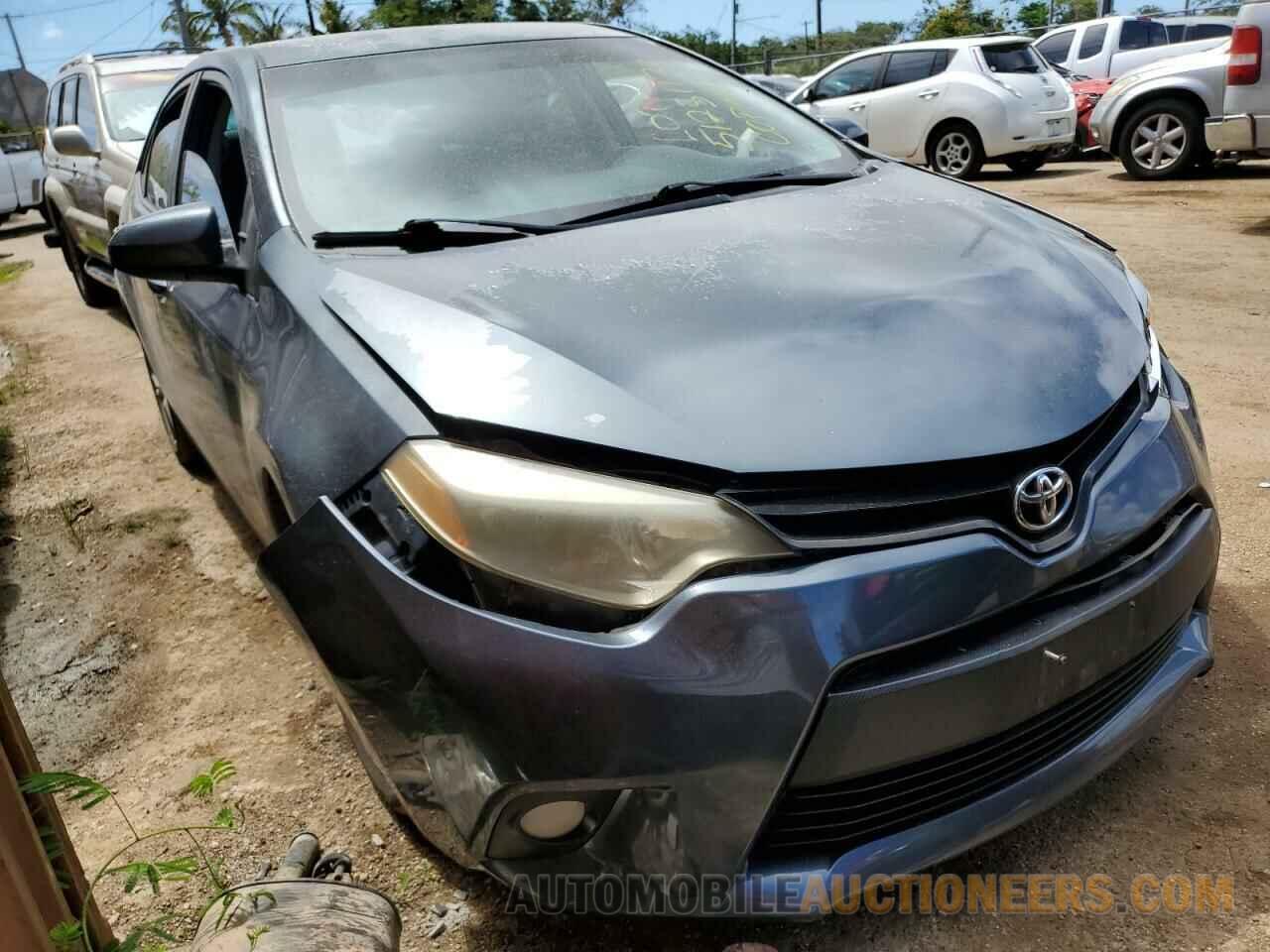 5YFBURHE7EP057942 TOYOTA COROLLA 2014