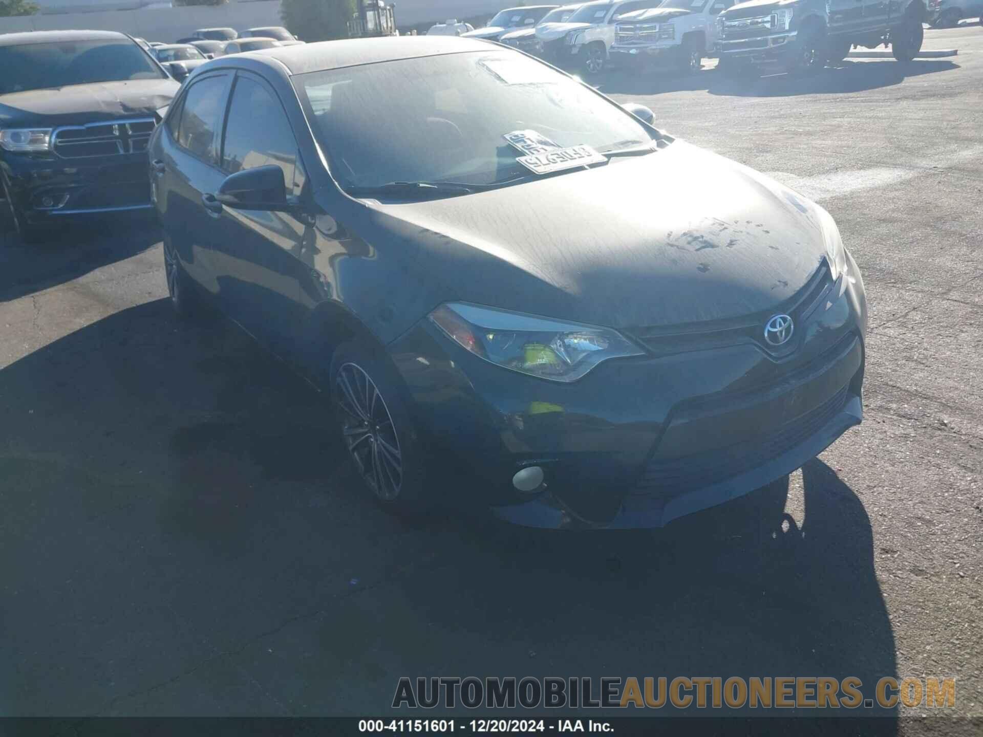 5YFBURHE7EP092416 TOYOTA COROLLA 2014