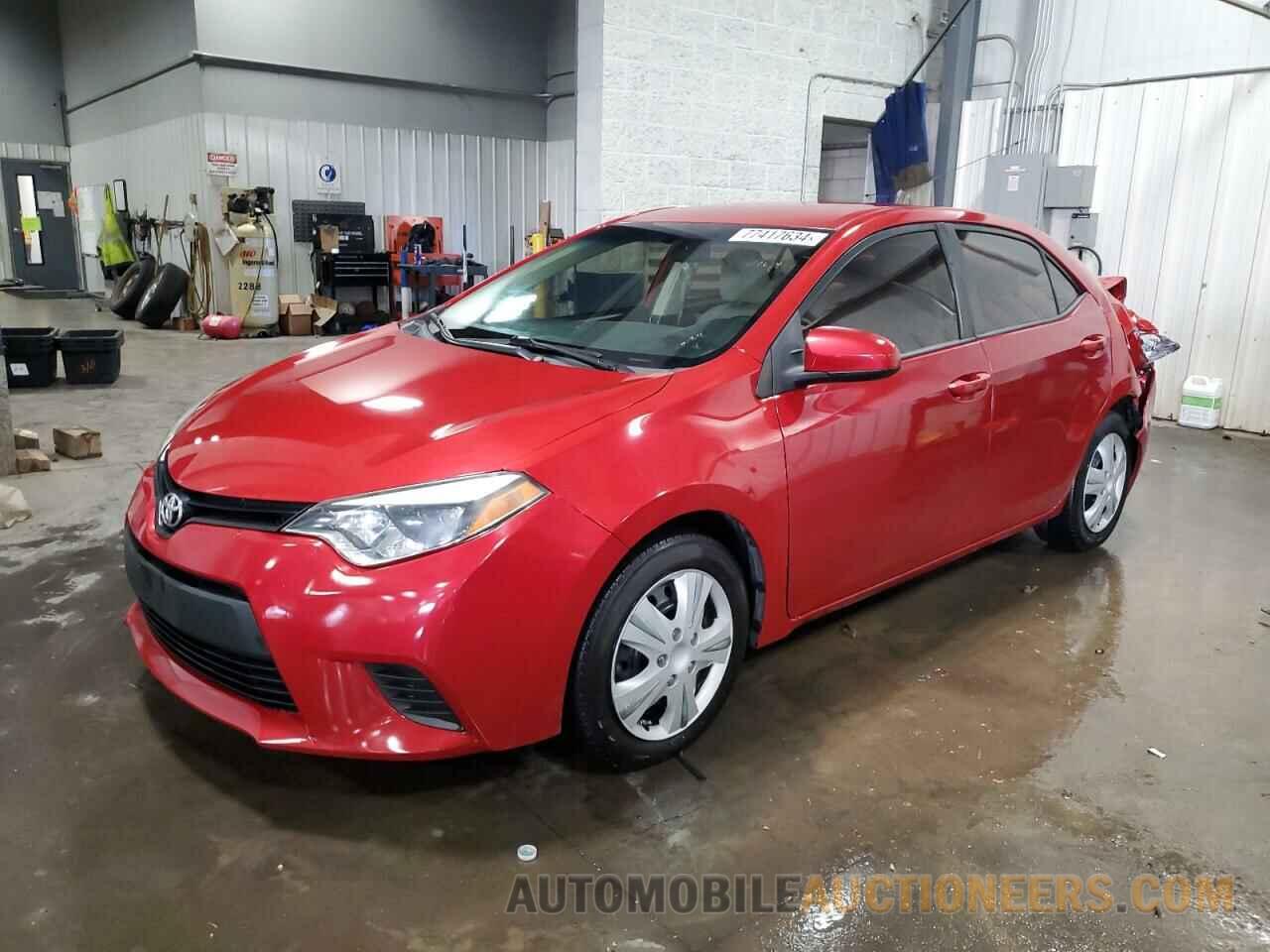 5YFBURHE7EP097955 TOYOTA COROLLA 2014