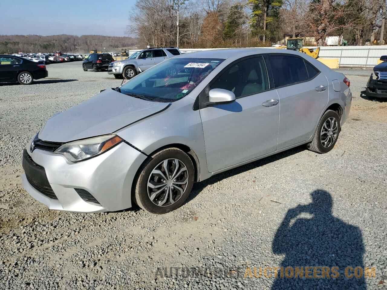 5YFBURHE7EP099494 TOYOTA COROLLA 2014