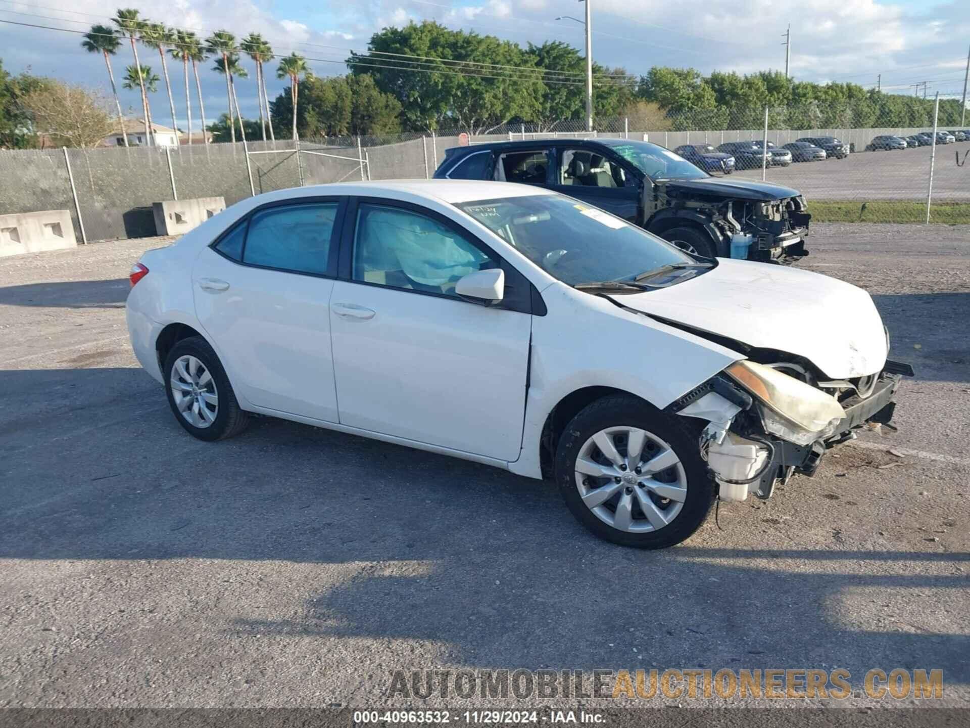 5YFBURHE7EP112454 TOYOTA COROLLA 2014