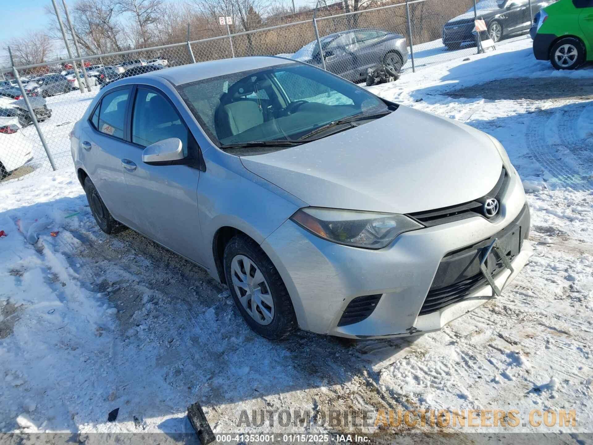 5YFBURHE7EP135961 TOYOTA COROLLA 2014