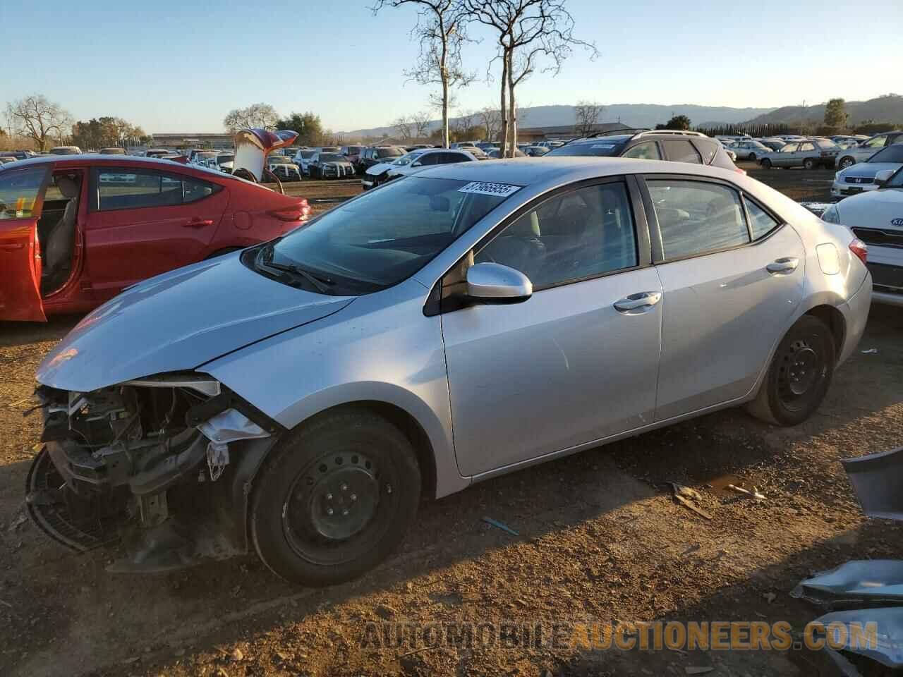 5YFBURHE7EP147687 TOYOTA COROLLA 2014