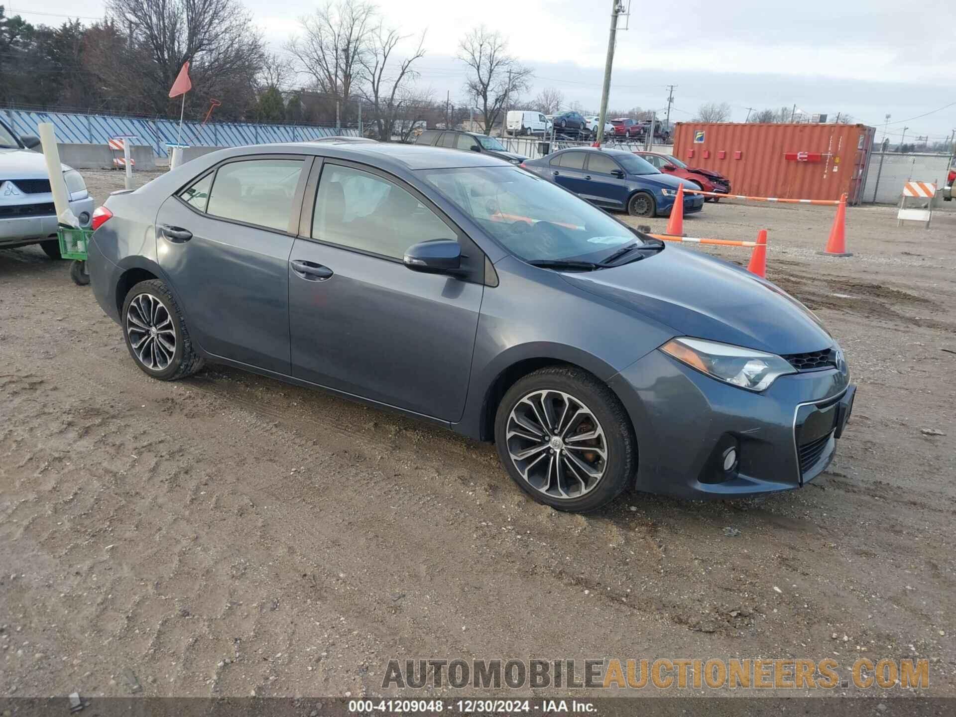 5YFBURHE7EP152744 TOYOTA COROLLA 2014