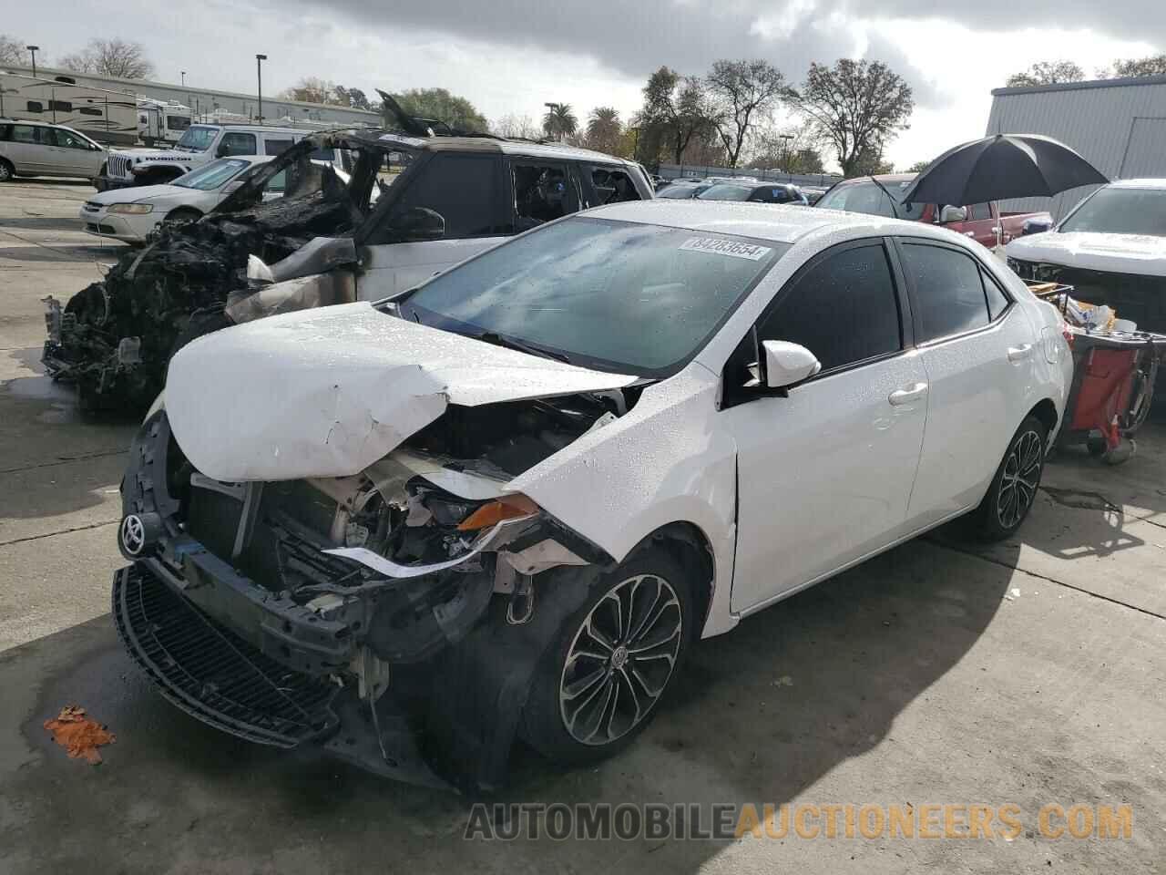 5YFBURHE7EP159189 TOYOTA COROLLA 2014