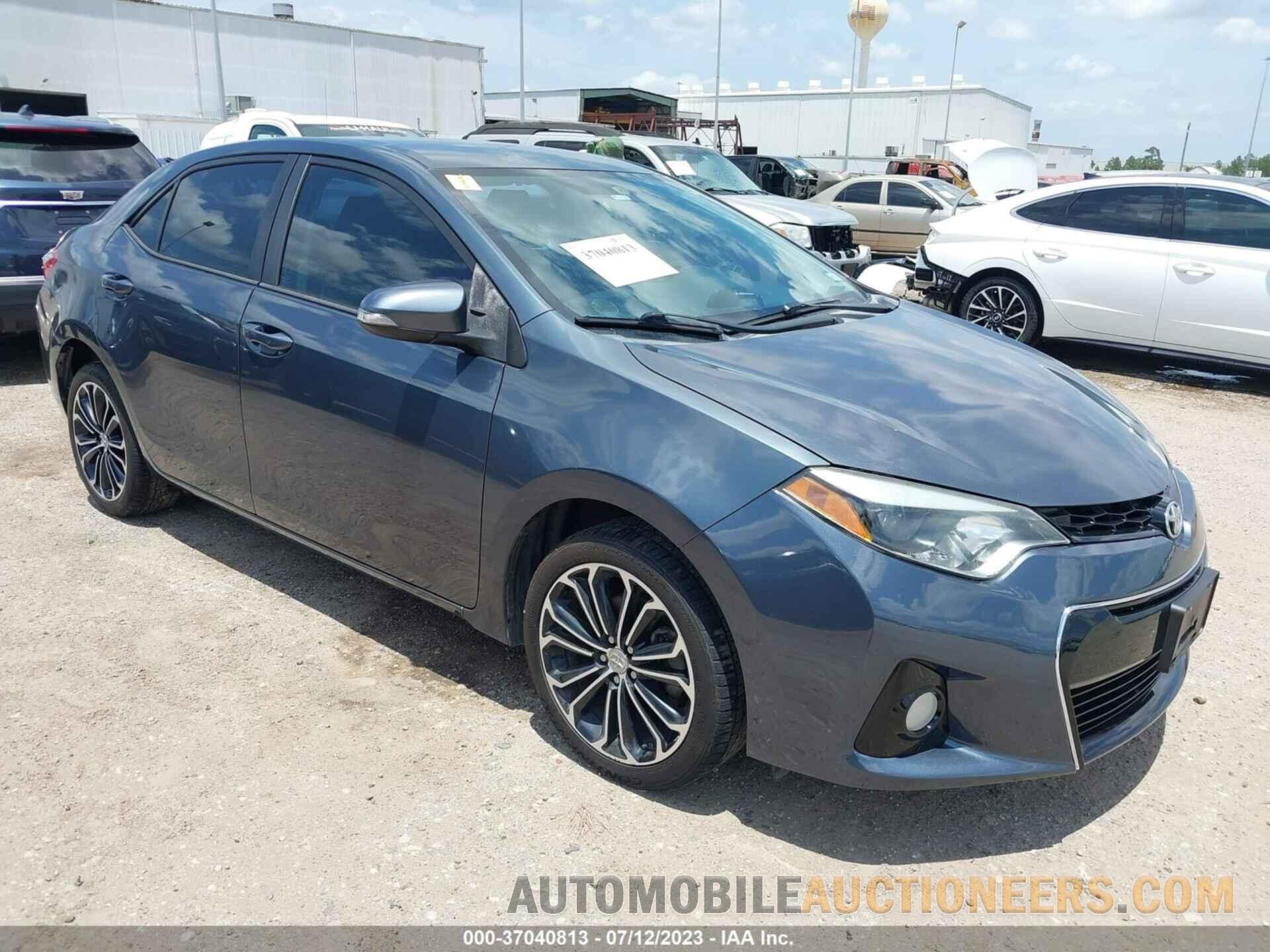 5YFBURHE7FP178763 TOYOTA COROLLA 2015