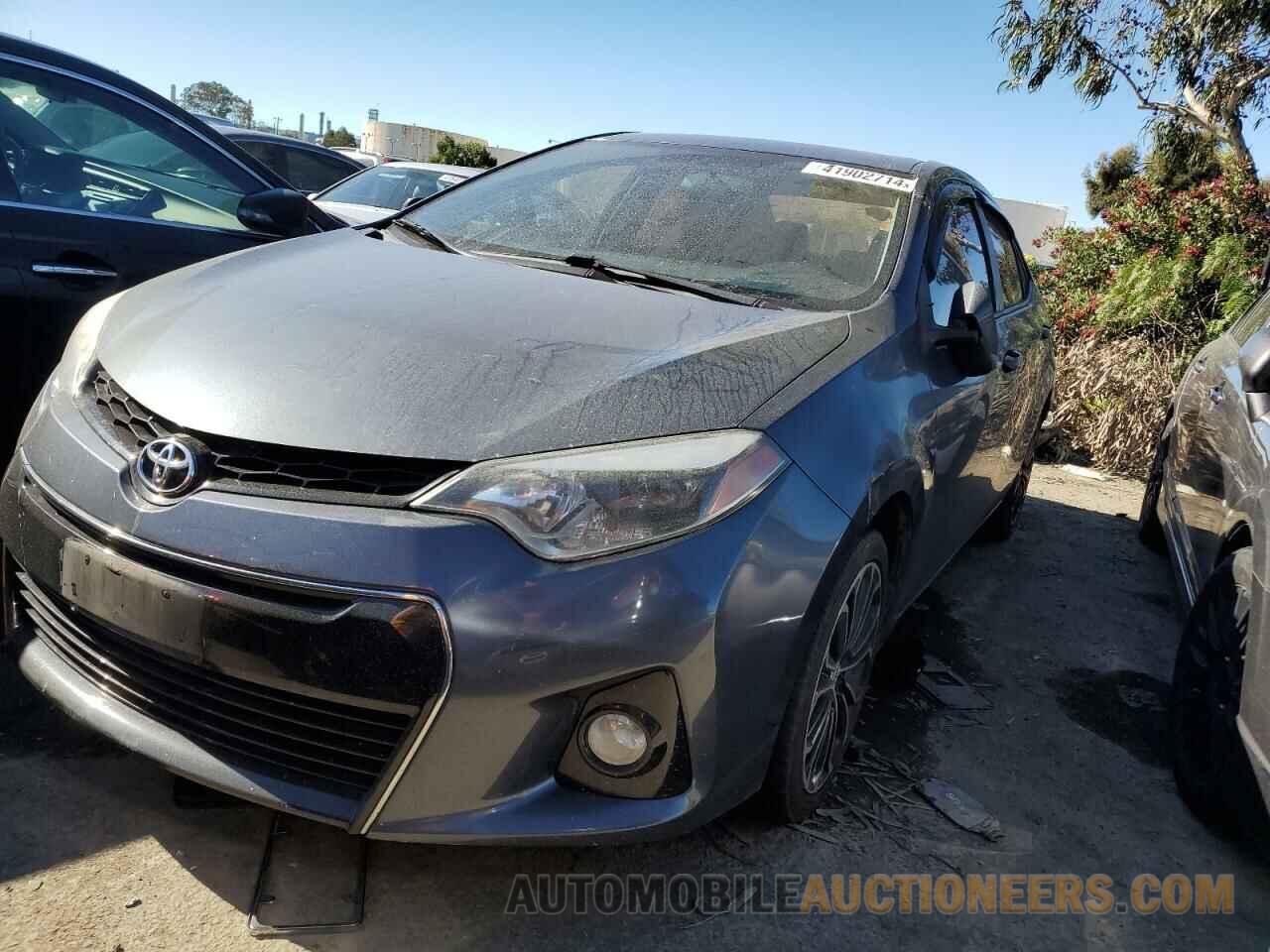 5YFBURHE7FP179170 TOYOTA COROLLA 2015