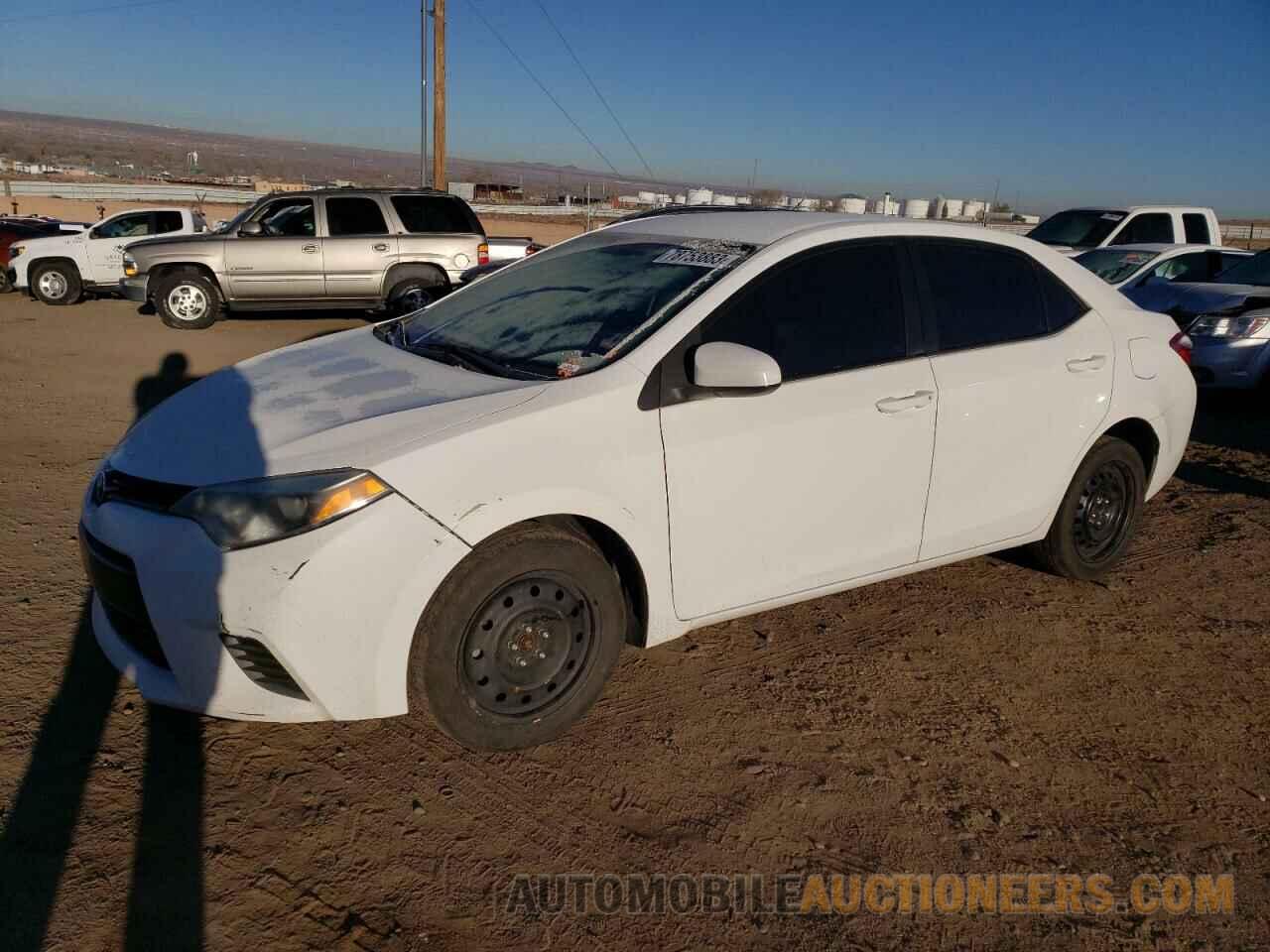 5YFBURHE7FP179251 TOYOTA COROLLA 2015