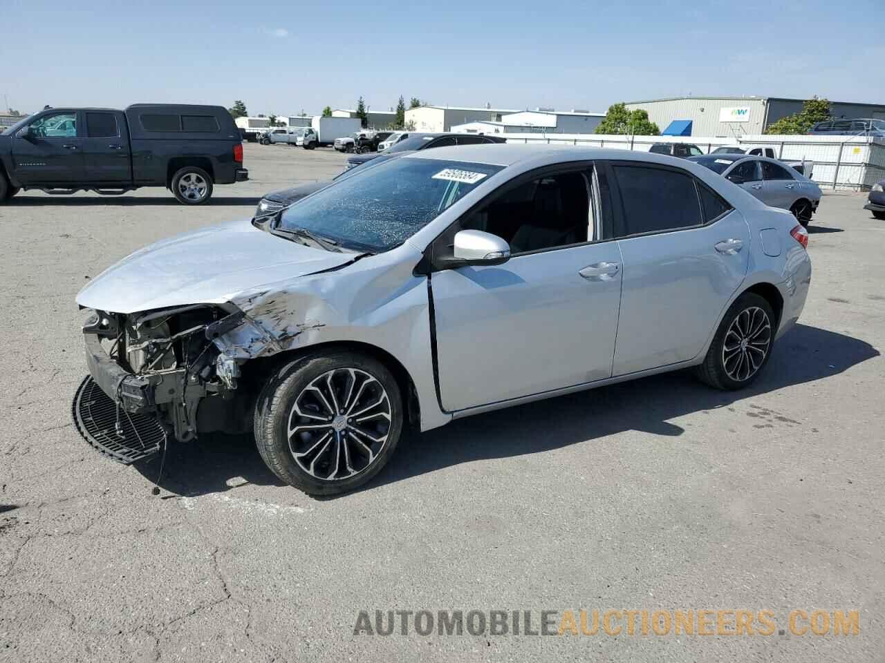 5YFBURHE7FP179363 TOYOTA COROLLA 2015