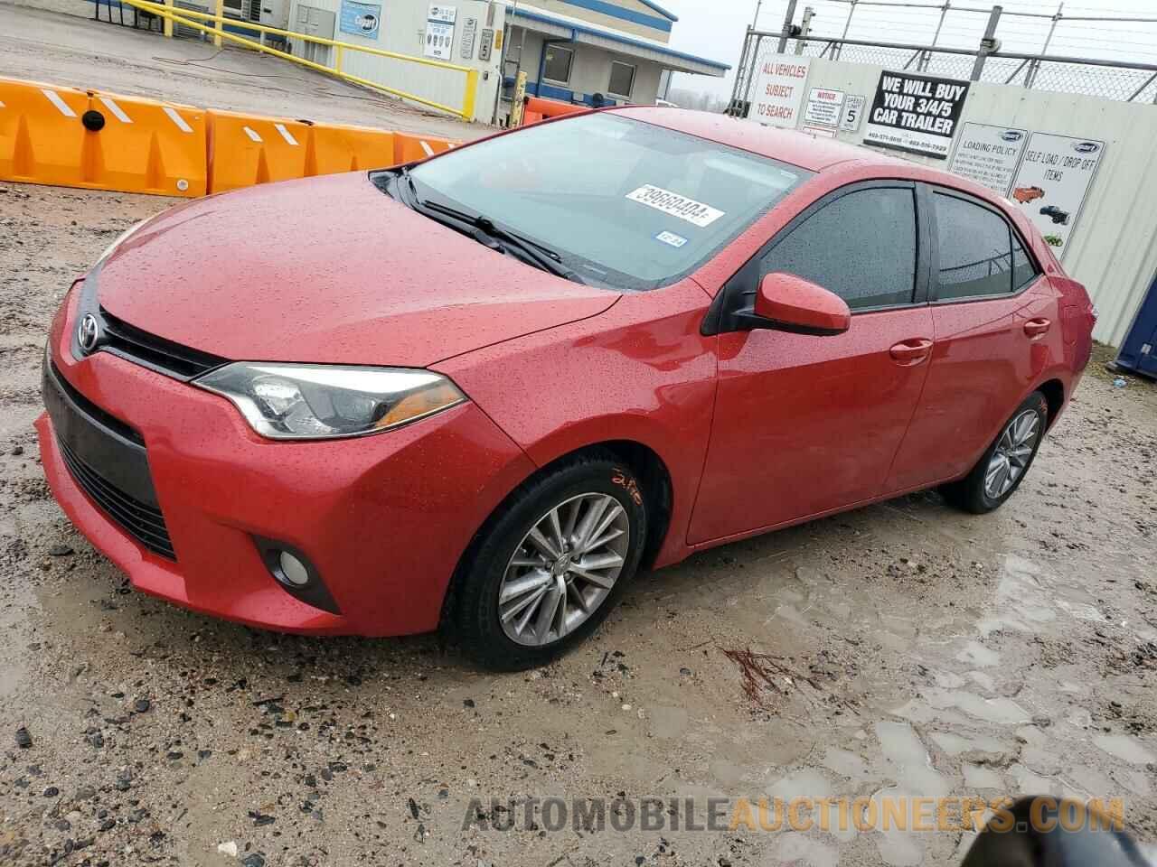 5YFBURHE7FP181176 TOYOTA COROLLA 2015