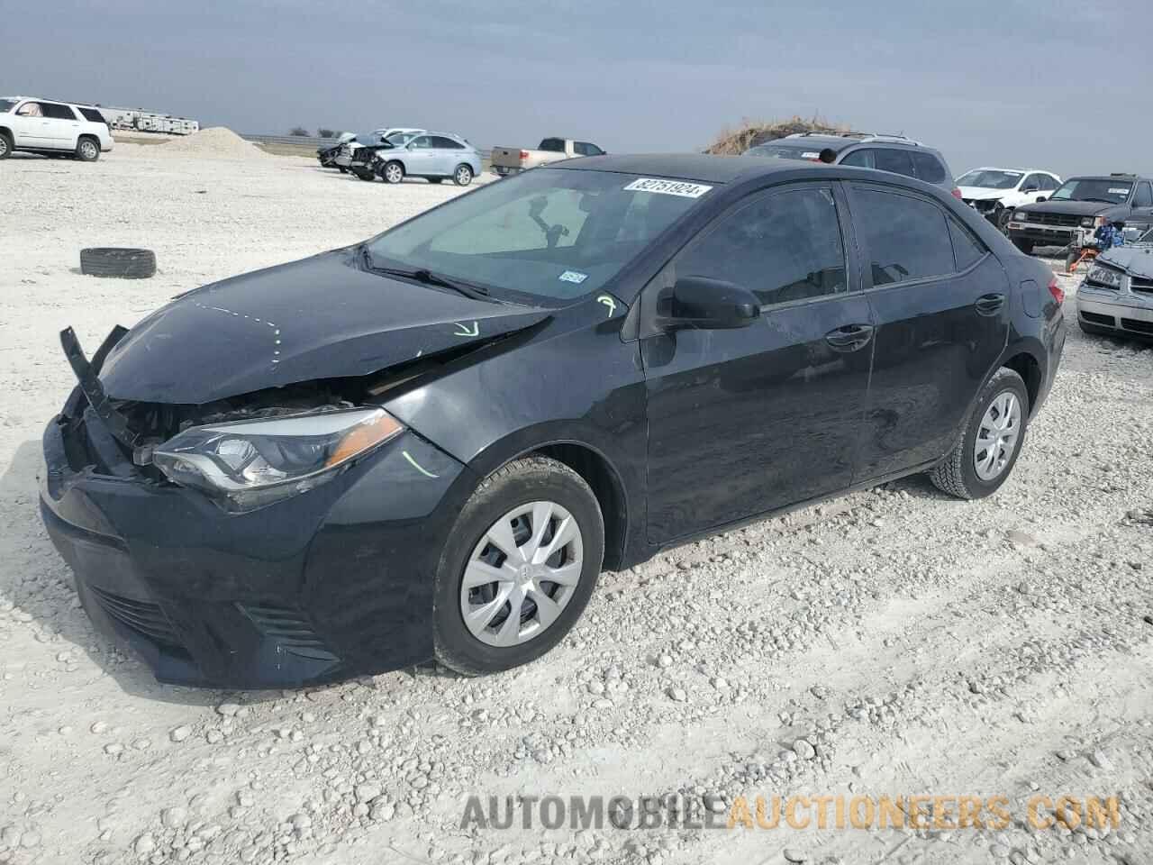 5YFBURHE7FP181260 TOYOTA COROLLA 2015