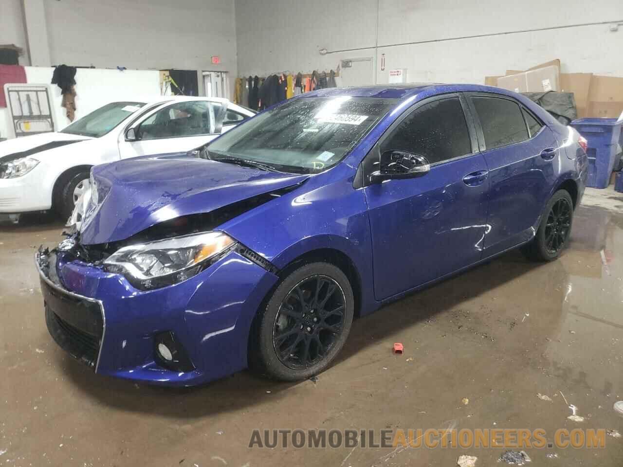 5YFBURHE7FP181310 TOYOTA COROLLA 2015