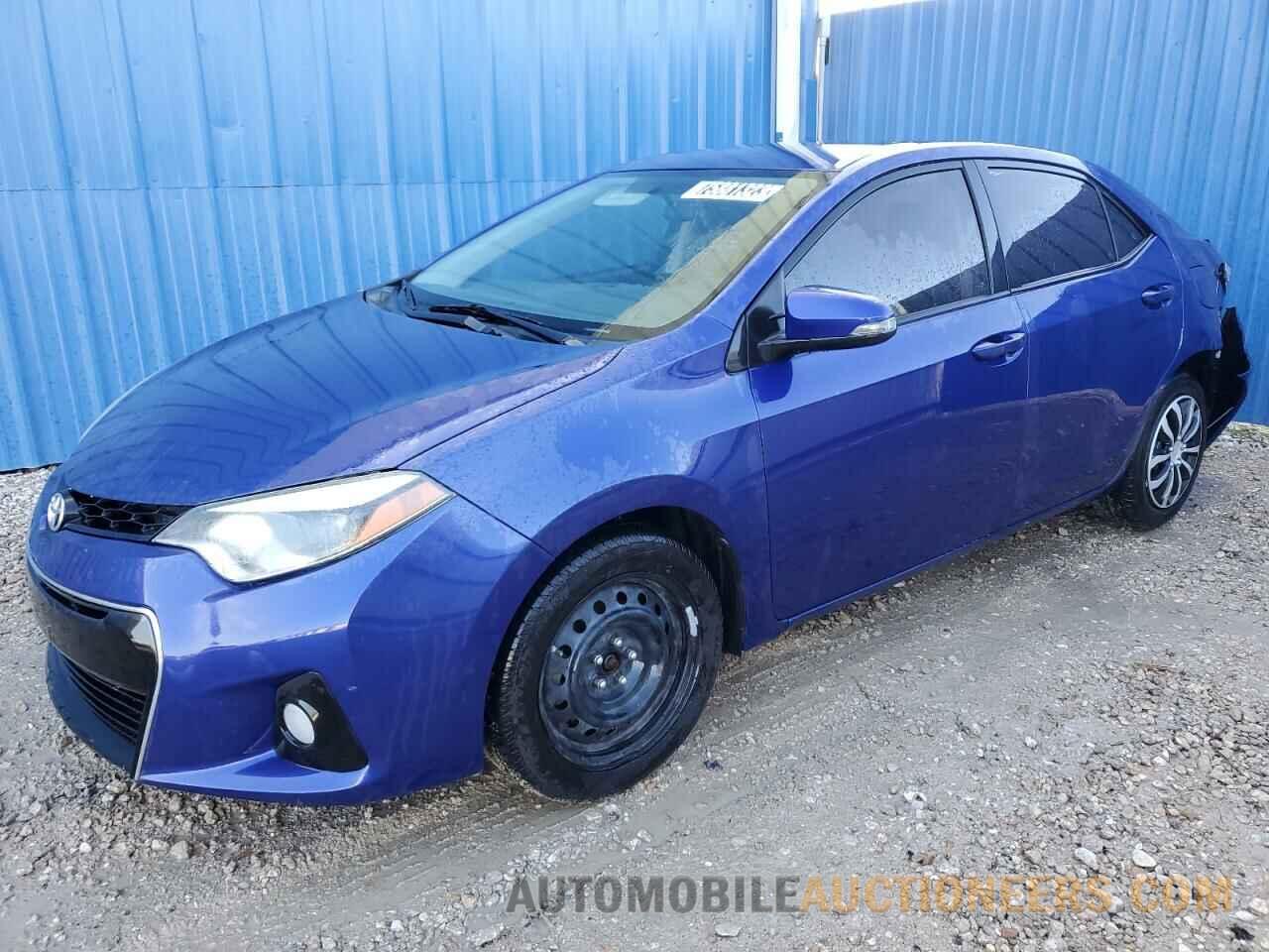 5YFBURHE7FP182201 TOYOTA COROLLA 2015