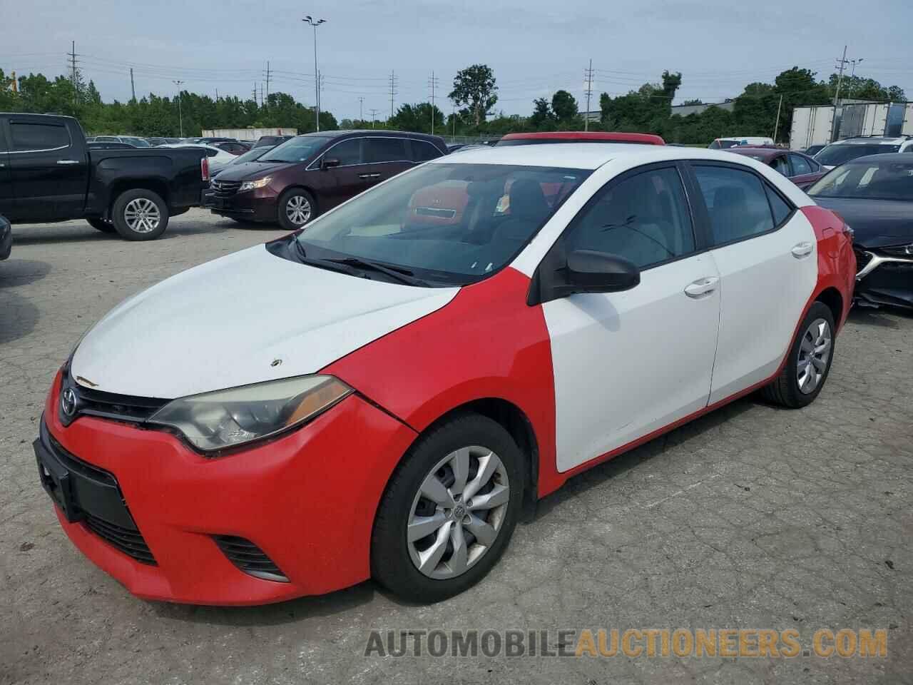 5YFBURHE7FP183896 TOYOTA COROLLA 2015