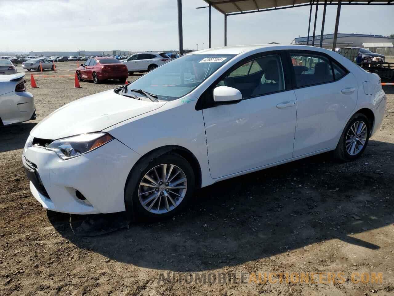 5YFBURHE7FP184868 TOYOTA COROLLA 2015