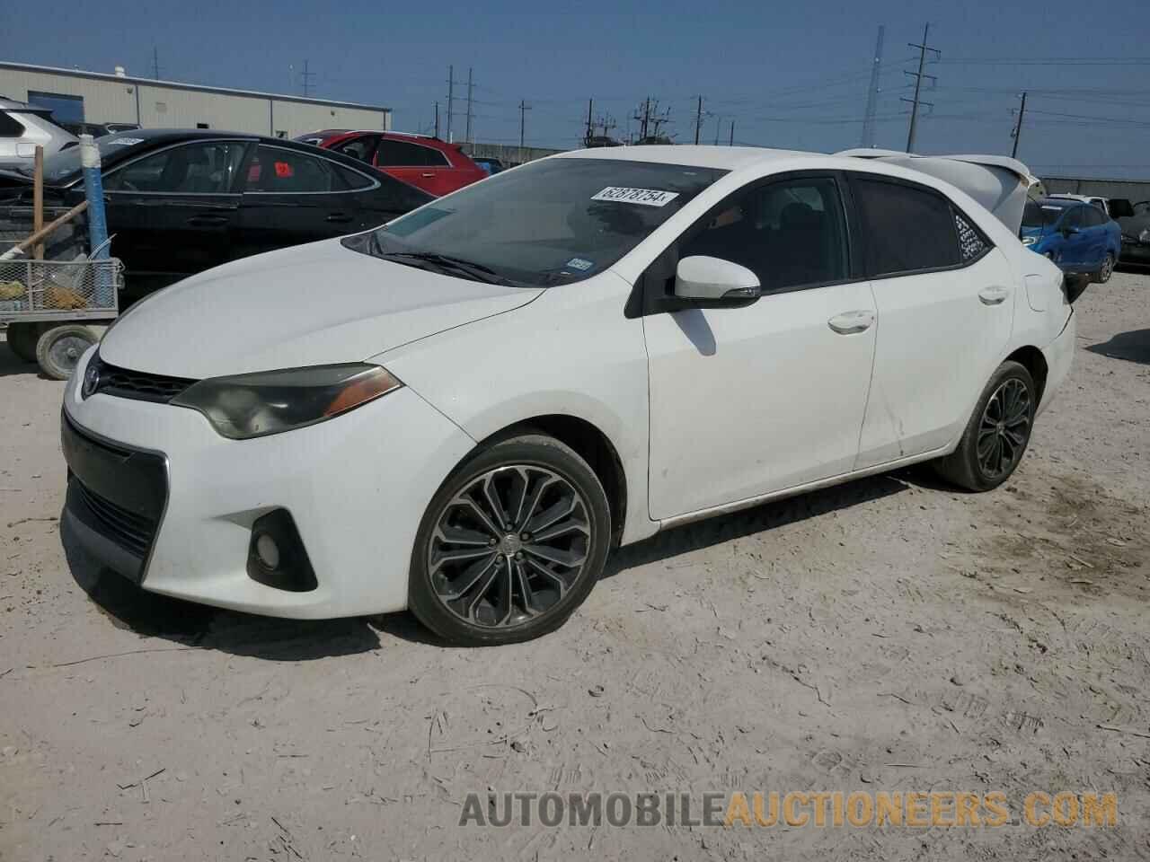 5YFBURHE7FP185454 TOYOTA COROLLA 2015