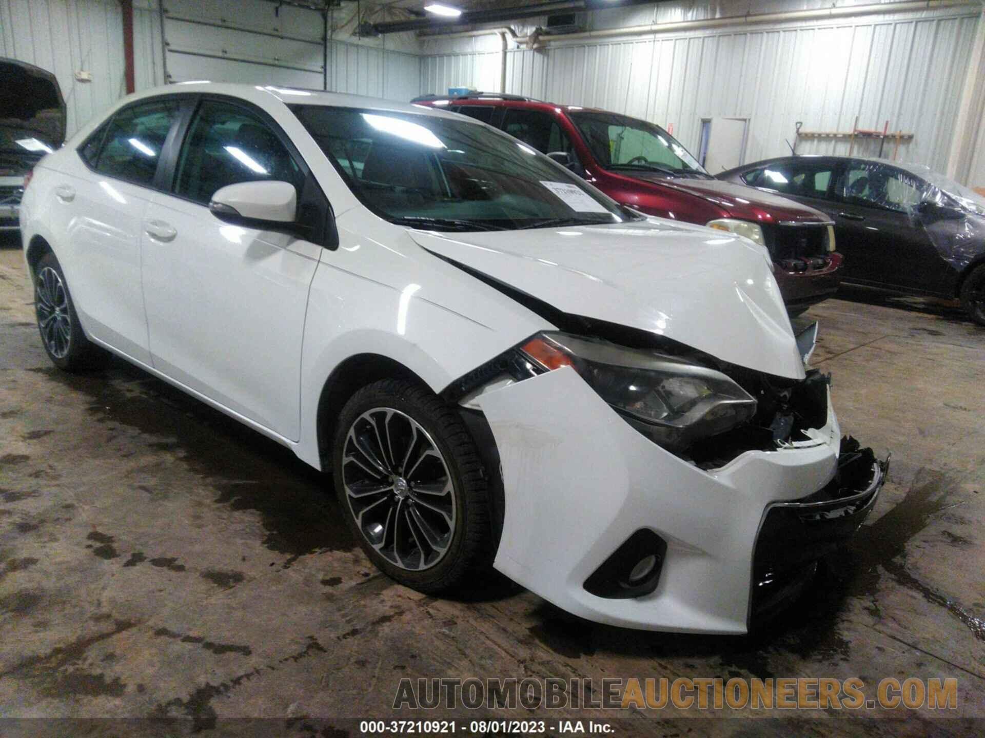 5YFBURHE7FP185485 TOYOTA COROLLA 2015