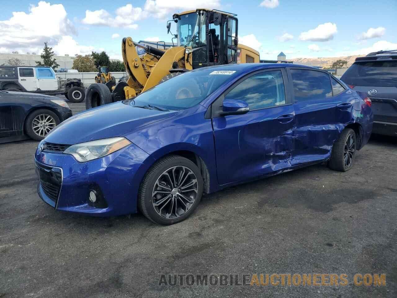 5YFBURHE7FP186071 TOYOTA COROLLA 2015