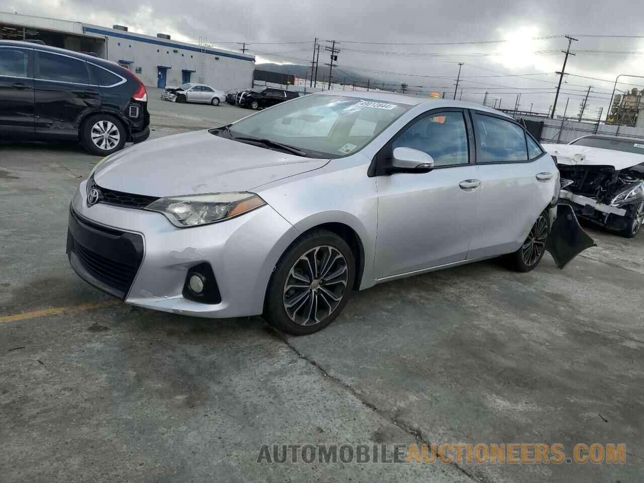 5YFBURHE7FP186863 TOYOTA COROLLA 2015