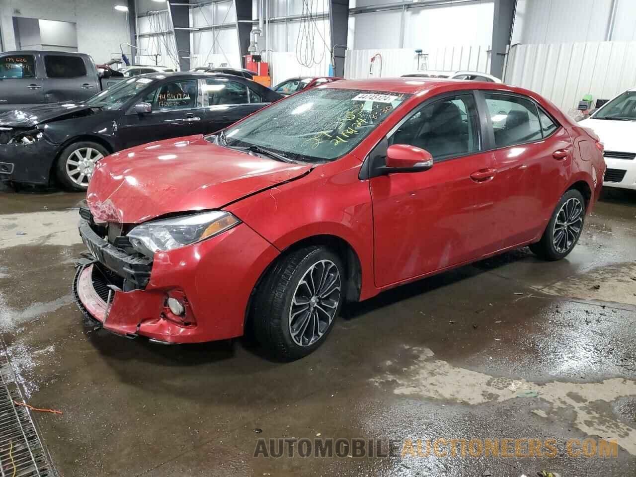 5YFBURHE7FP187253 TOYOTA COROLLA 2015