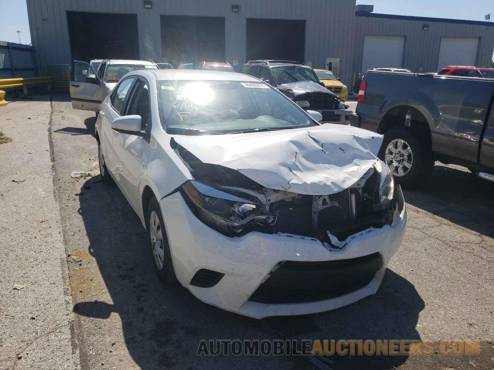 5YFBURHE7FP187429 TOYOTA COROLLA 2015