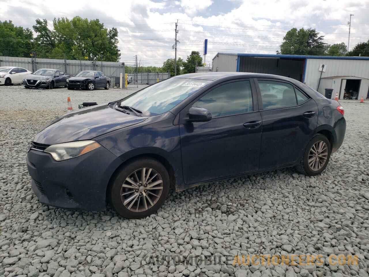 5YFBURHE7FP187754 TOYOTA COROLLA 2015